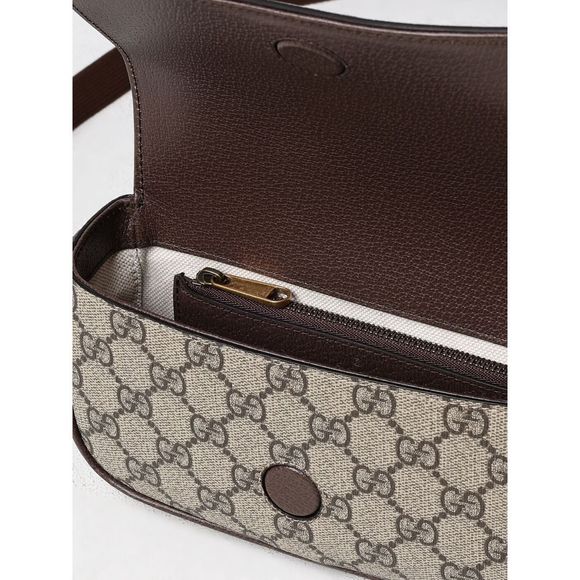 Gucci Ophidia Super Mini Shoulder Bag Beige - Picture 5 of 5